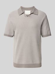 Koszulka polo o kroju regular fit z dekoltem w serek od Jack & Jones Premium - 2