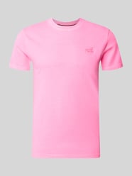 t-shirt z okrągłym dekoltem i wyhaftowanym logo od Superdry - 42