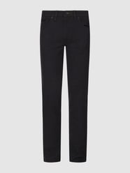 Straight fit broek met stretch, model 'Cadiz' van Brax Grijs / zwart - 36