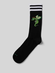 Sokken met ribboord van Happy Socks - 3