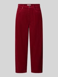 Relaxed Fit Cardigan in Strick-Optik mit floralem Allover-Besatz von Christian Berg Woman - 4