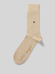 Socken mit Burlington-Niete von Burlington Beige - 20