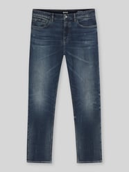 Jeansy o kroju straight fit z 5 kieszeni model 'C-OGDEN' od BOSS - 28