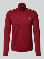 Sweatshirt mit Label-Print Modell 'Vanish' von Under Armour Rot - 8