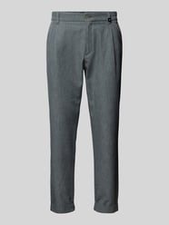 Regular Fit Bundfaltenhose mit Label-Detail Modell 'Louis' von Strellson - 1