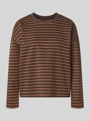 Regular Fit Langarmshirt mit Viskose-Anteil Modell 'ABBY' von VERO MODA - 24