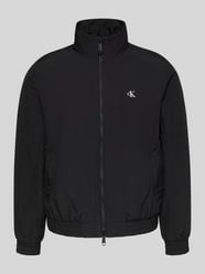 Regular Fit Blouson mit Label-Patch von Calvin Klein Jeans - 19