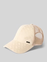 Basecap mit Mesh-Einsatz Modell 'ZED-TRUCKER-M' von BOSS Beige - 22