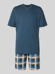 Regular Fit Pyjama-Set aus reiner Baumwolle von SCHIESSER - 21