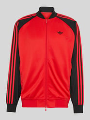 Relaxed Fit Sweatjacke mit Logo-Stitching und Zweiwege-Reißverschluss von adidas Originals - 39