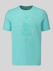 Regular Fit Sport-T-Shirt mit Label-Print Modell 'CLOUDSPUN' von PUMA Performance - 25