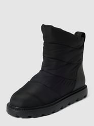 Buty z detalami z logo od Marc O'Polo Czarny - 43