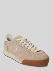 Sneakersy z naturalnej skóry bydlęcej od Polo Ralph Lauren - 16
