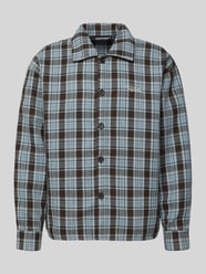 Regular Fit Freizeithemd mit Label-Stitching von PEGADOR - 10