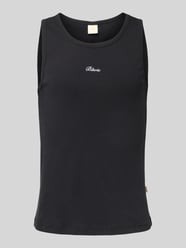 Tanktop mit Label-Stitching Modell 'SCRIPT' von BLKVIS - 41
