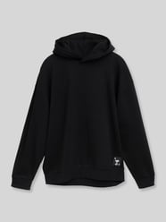 Relaxed Fit Hoodie aus Baumwoll-Mix mit Peanuts Motiv-Print von Tom Tailor Denim - 35