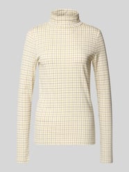 Slim fit shirt met lange mouwen van een mix van katoen en modal van Marc O'Polo Denim - 18