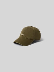 Basecap mit Label-Stitching von Forét - 35