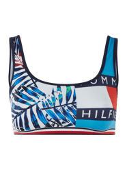 Bikinitop in bustiermodel - beugelloos van TOMMY HILFIGER Wit - 16
