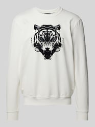 Sweatshirt mit Motiv-Print von Antony Morato - 7