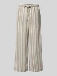 Culotte mit Kordelzug und Eingrifftaschen von Christian Berg Woman Beige - 24