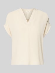 Blusenshirt aus Modal-Mix Modell 'Sawoko' von OPUS Beige - 30