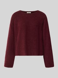 Strickpullover aus Alpaka-Leinen-Mix Modell 'VITOW' von American Vintage Bordeaux - 31