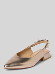 Lederpumps in metallic von ALMA EN PENA - 14
