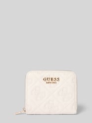 Portemonnaie mit Label-Detail Modell 'ADELASIA' von Guess - 31