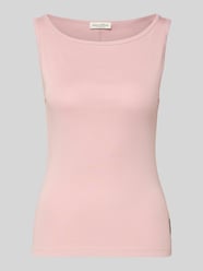 Regular Fit Tanktop aus reiner Baumwolle von Marc O'Polo Pink - 37