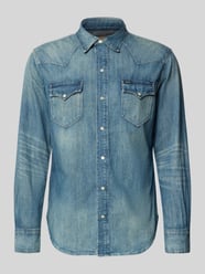 Regular Fit Freizeithemd aus reiner Baumwolle Modell 'DENIM WESTERN SHIRT' von Polo Ralph Lauren - 25