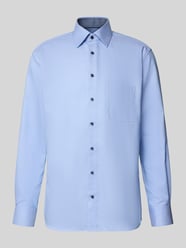 Modern Fit Business-Hemd mit Kentkragen von ETERNA - 28