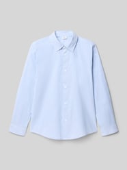 Regular fit overhemd van katoenmix van s.Oliver RED LABEL - 24