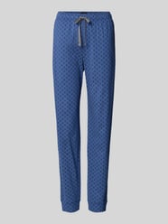 Pyjama-Hose im Allover-Look von SCHIESSER - 20