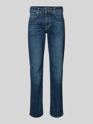 Jeans im 5-Pocket-Design Modell 'Ben' von MAC Blau - 43