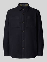 Regular Fit Hemdjacke mit Woll-Anteil Modell 'MARLOW' von Barbour - 17