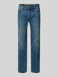 Regular Fit Jeans mit Logo-Patch von Emporio Armani - 42