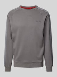 Sweatshirt mit Rundhalsausschnitt von HUGO Grau - 39