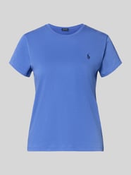 T-shirt z wyhaftowanym logo od Polo Ralph Lauren - 18