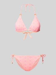 Bikini z fakturowanym wzorem model 'Massa' od Banana Moon - 20