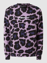 Sweatshirt mit Animal-Print  von The Hundreds Lila - 39