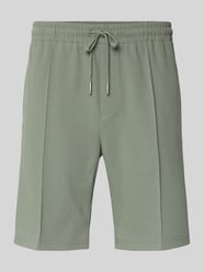 Szorty o kroju regular fit z tunelem od Antony Morato - 4
