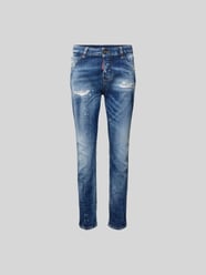 Jeans im Used-Look von Dsquared2 Blau - 1