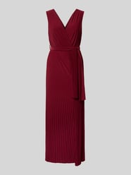 Jumpsuit in Wickel-Optik Modell 'Ju44le' von ZABAIONE Bordeaux - 32