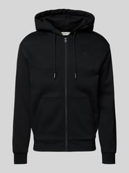 Regular Fit Sweatjacke aus Baumwoll-Mix von Tom Tailor Denim - 3