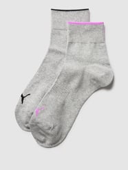 Socken im 2er-Pack Modell 'PLACED LOGO SHORT SOCK 2P' von Puma - 17