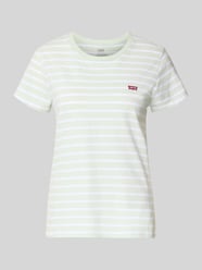 t-shirt o kroju regular fit z czystej bawełny model 'PERFECT TEE' od Levi's® - 13