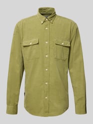 Vrijetijdsoverhemd met knoopsluiting van camel active - 43