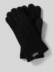 Handschoenen met labeldetail van EEM - 25