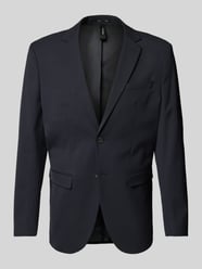 Slim Fit 2-Knopf-Sakko mit Pattentaschen von SELECTED HOMME - 35